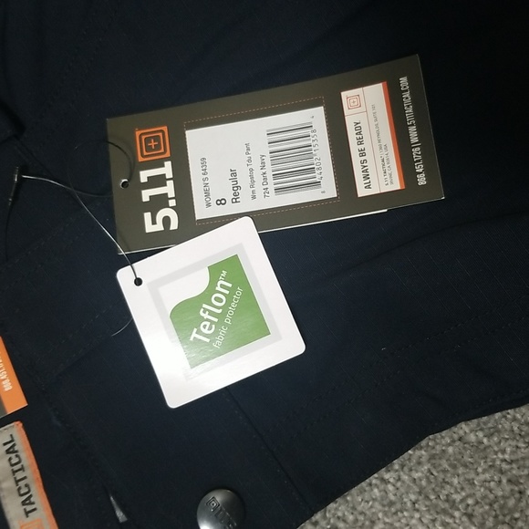 511 Women's Ripstop TDU Pants(Regular-Relaxed Fit) In Dark Navy NWT SIZE 6 - Picture 12 of 12